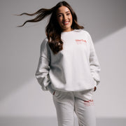 Diet Coke Comin' Up - Jump Jumper - White