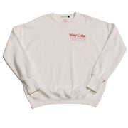 Diet Coke Comin' Up - Jump Jumper - White