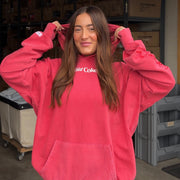 Diet Coke Please - Hideout Hoodie - Vintage Red
