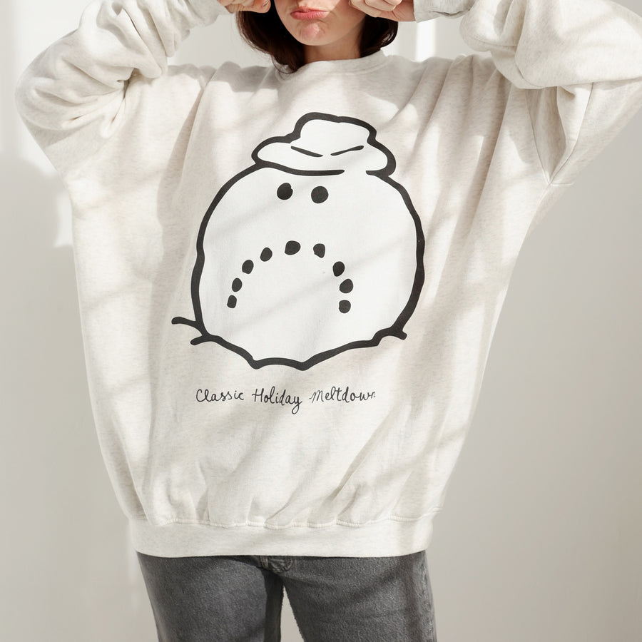 Classic Holiday Meltdown - Jump Jumper - Pebble Heather - The Laundry Room