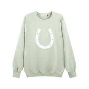 Horseshoe Patchwork - Jump Jumper - Camel Gold - The Laundry Room