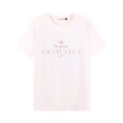 Champagne Social Club - Oversized Tee - Blush Pink - The Laundry Room