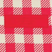 Cowboy Country Grown Wild Berries - Racing Jacket - Red Gingham - The Laundry Room