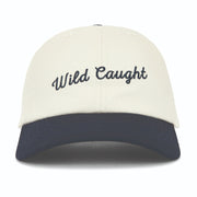 Wild Caught - Papa Cap - Bone & Navy Snow - The Laundry Room