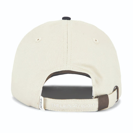 Wild Caught - Papa Cap - Bone & Navy Snow - The Laundry Room