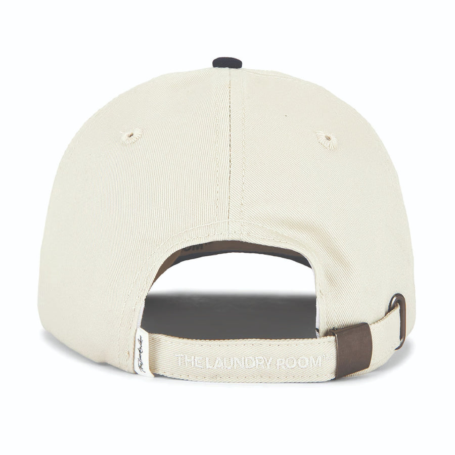 Wild Caught - Papa Cap - Bone & Navy Snow - The Laundry Room