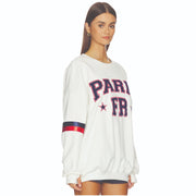 Paris FR - Jump Jumper - White - The Laundry Room