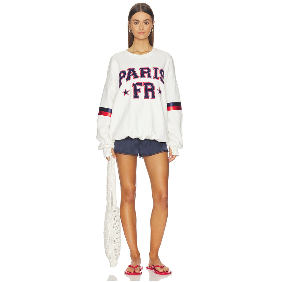 Paris FR - Jump Jumper - White - The Laundry Room