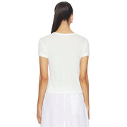 Mediterranean Marina - Baby Tee - White - The Laundry Room