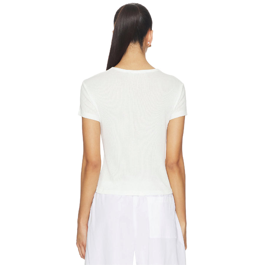 Mediterranean Marina - Baby Tee - White - The Laundry Room