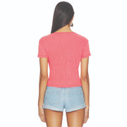 Big Ciao - Baby Tee - Vintage Red - The Laundry Room