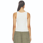 Petite Voyage - Rib Tank - White - The Laundry Room