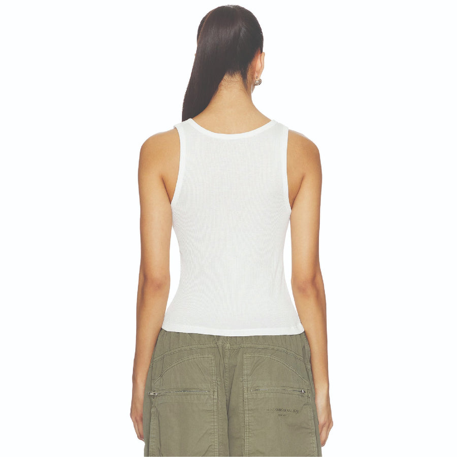 Petite Voyage - Rib Tank - White - The Laundry Room