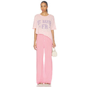 Saint Barth FR - Oversized Tee - Blush Pink - The Laundry Room