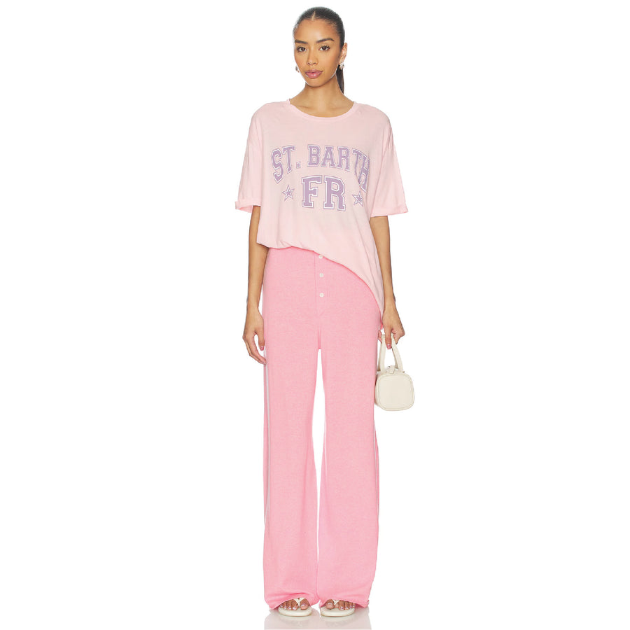 Saint Barth FR - Oversized Tee - Blush Pink - The Laundry Room