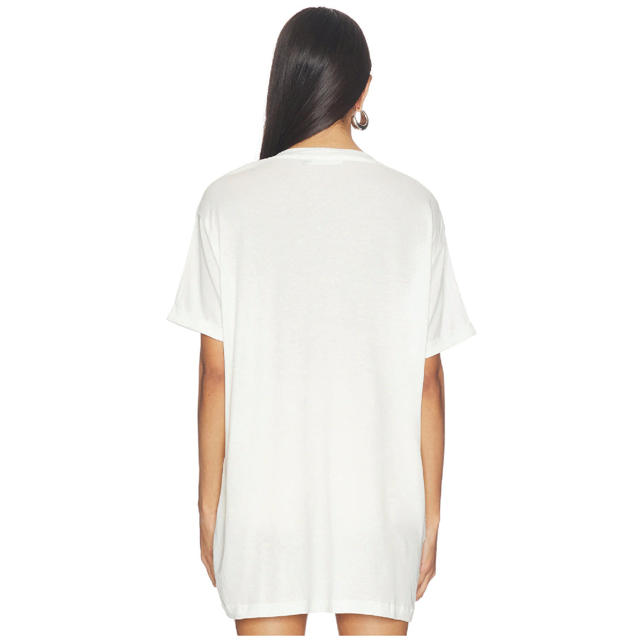 Petite Voyage - Oversized Tee - White - The Laundry Room