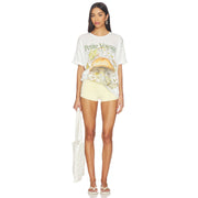 Petite Voyage - Oversized Tee - White - The Laundry Room