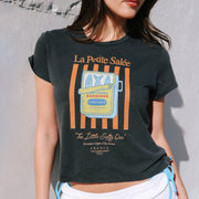 La Petite Salee - Perfect Tee - Black Snow - The Laundry Room