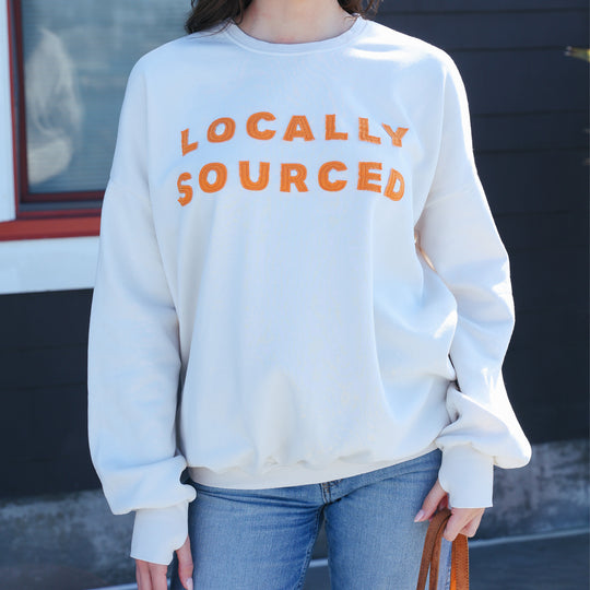 Locally Sourced - Jump Jumper - Bone - The Laundry Room