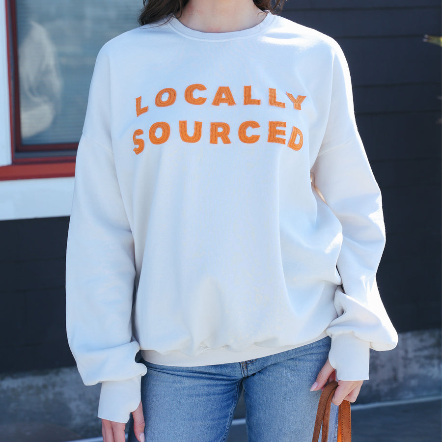 Locally Sourced - Jump Jumper - Bone - The Laundry Room