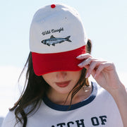 Wild Caught Sardines - Papa Cap - Bone & Red - The Laundry Room