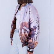 Ranch Life - Stadium Jacket - Brown - The Laundry Room