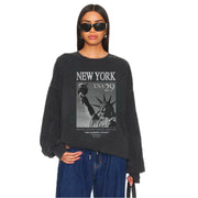 Liberty USPS - Jump Jumper - Black Snow - The Laundry Room