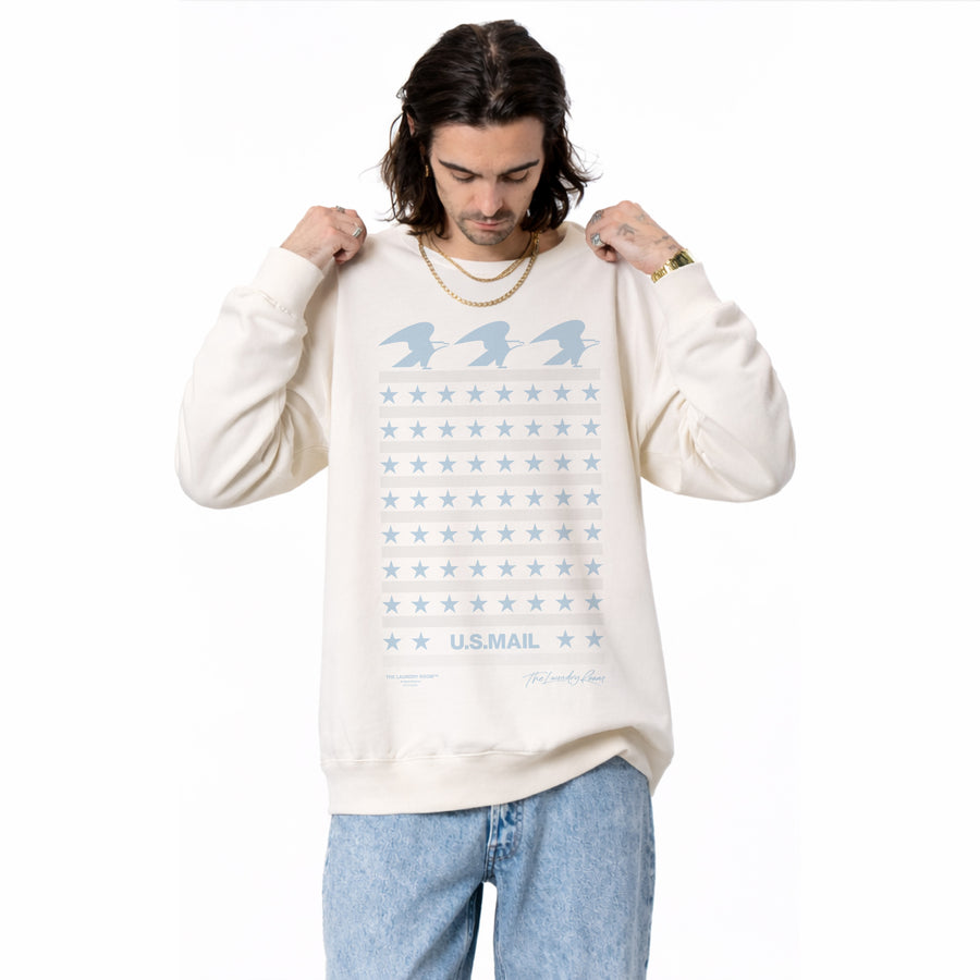 USPS Star Line - Jump Jumper - Mens - Bone - The Laundry Room