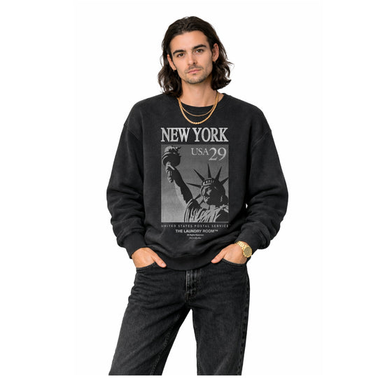 Liberty USPS - Jump Jumper - Mens - Black Snow - The Laundry Room