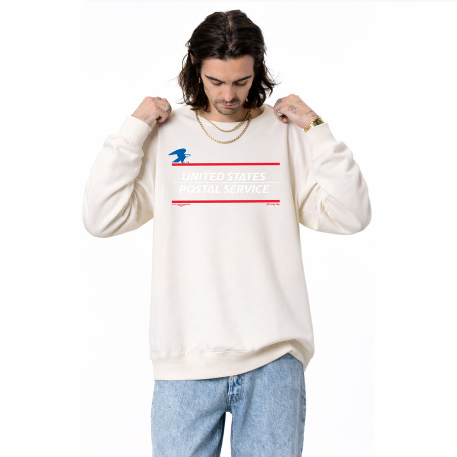 USPS Messenger - Jump Jumper - Mens - Bone - The Laundry Room