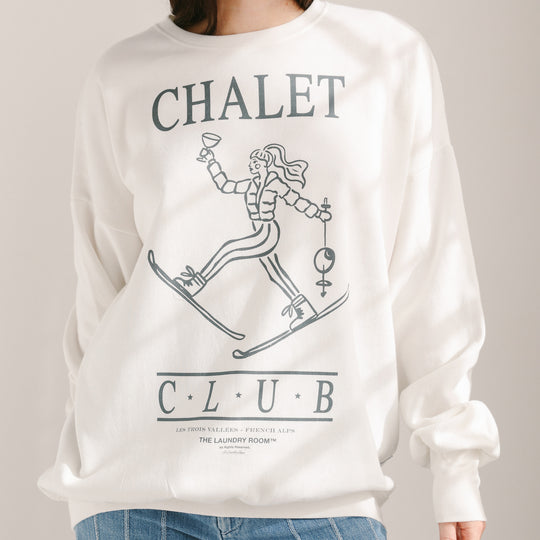 Chalet Club Gondola - Jump Jumper - Bone - The Laundry Room
