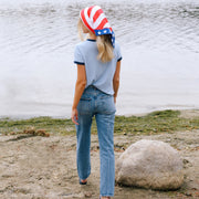 Freedom - Bandana - Red & White & Blue