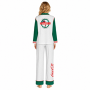 Coca Cola Winter Sports - Silky PJ Set - Multi