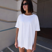 Essentials - Oversized Tee - White