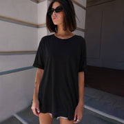 Essentials - Oversized Tee - Black