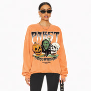 Pabst BOOoo Ribbon - Jump Jumper - Orange
