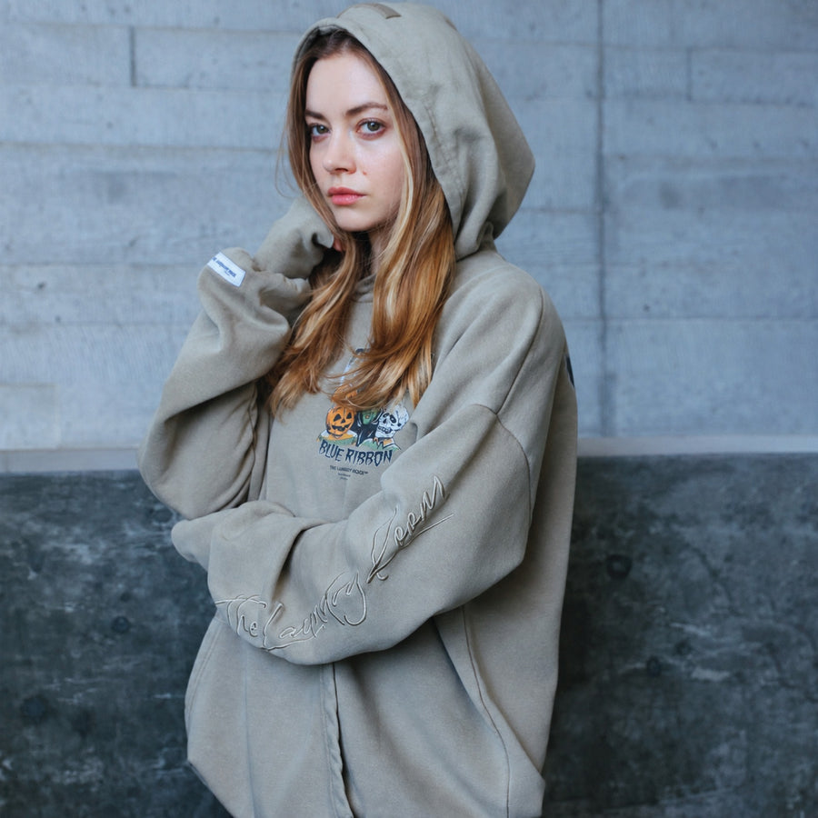 Pabst BOOoo Ribbon Mash - Hideout Hoodie - Camel Gold