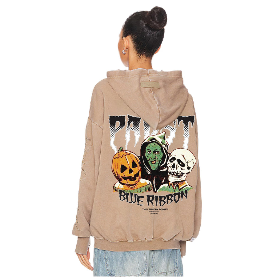Pabst BOOoo Ribbon Mash - Hideout Hoodie - Camel Gold