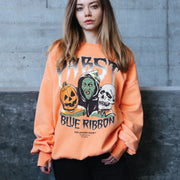 Pabst BOOoo Ribbon - Jump Jumper - Orange