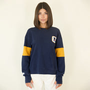 USPS Badge - Sports Club Sweatshirt - Navy Snow