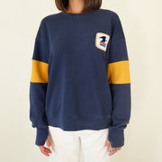 USPS Badge - Sports Club Sweatshirt - Navy Snow