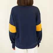 USPS Badge - Sports Club Sweatshirt - Navy Snow
