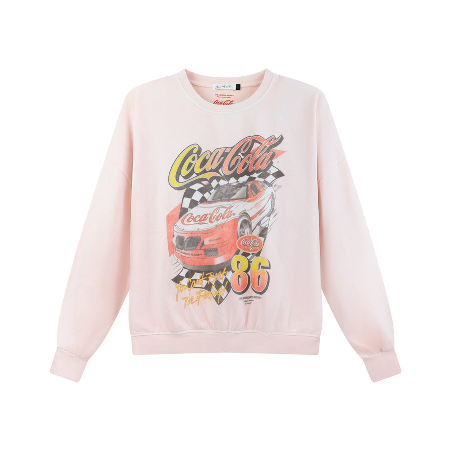 Coca Cola Racer - Jump Jumper - Blush Pink